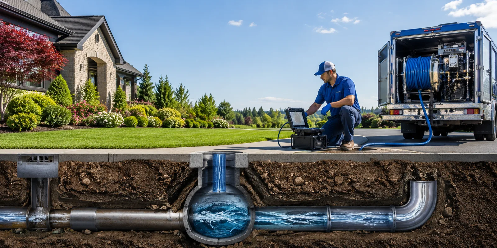 Drainage restoration information for Stehekin, WA